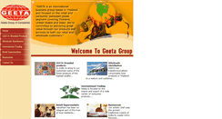 Desktop Screenshot of geetaint.com