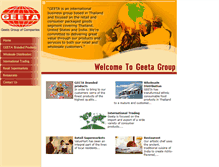 Tablet Screenshot of geetaint.com